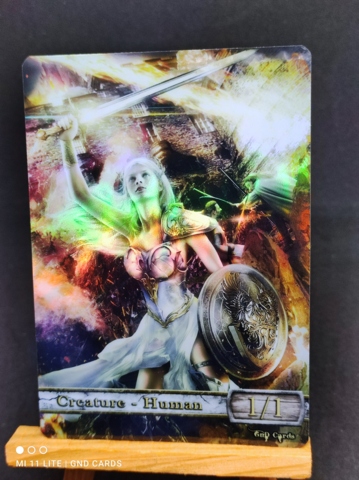 Foil Human #4